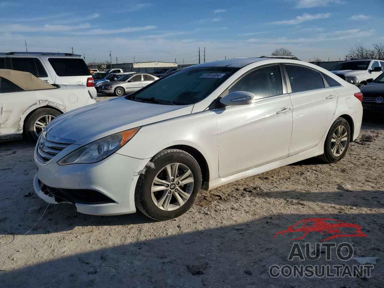 HYUNDAI SONATA 2014 - 5NPEB4AC8EH927595