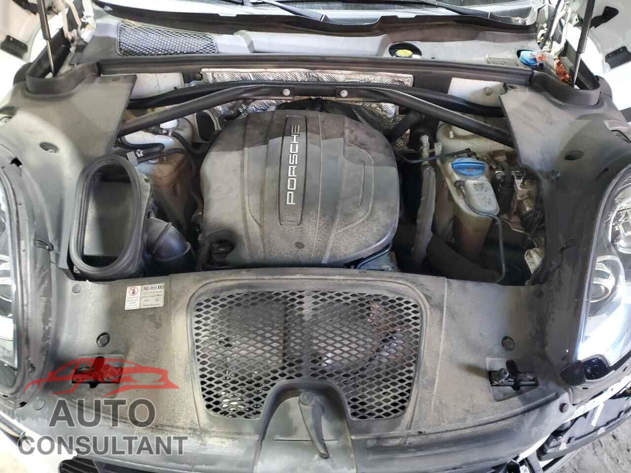 PORSCHE MACAN 2017 - WP1AA2A53HLB04210