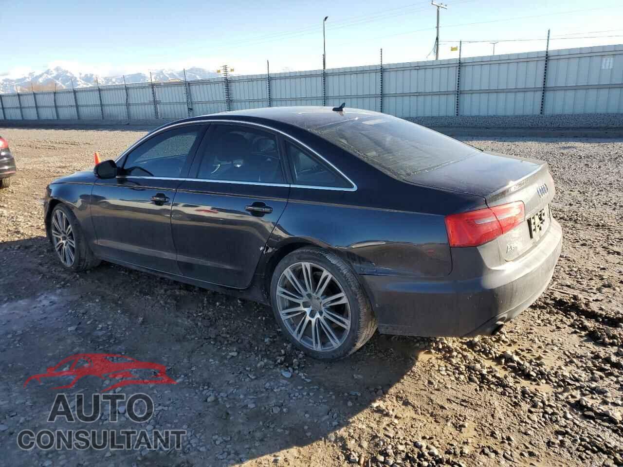 AUDI A6 2012 - WAUDFAFC8CN130877