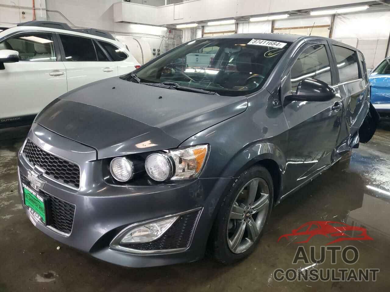 CHEVROLET SONIC 2013 - 1G1JG6SB7D4171126