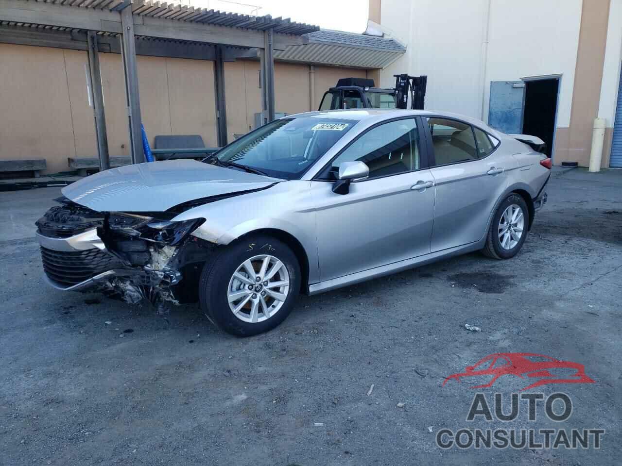 TOYOTA CAMRY 2025 - 4T1DAACK2SU503926