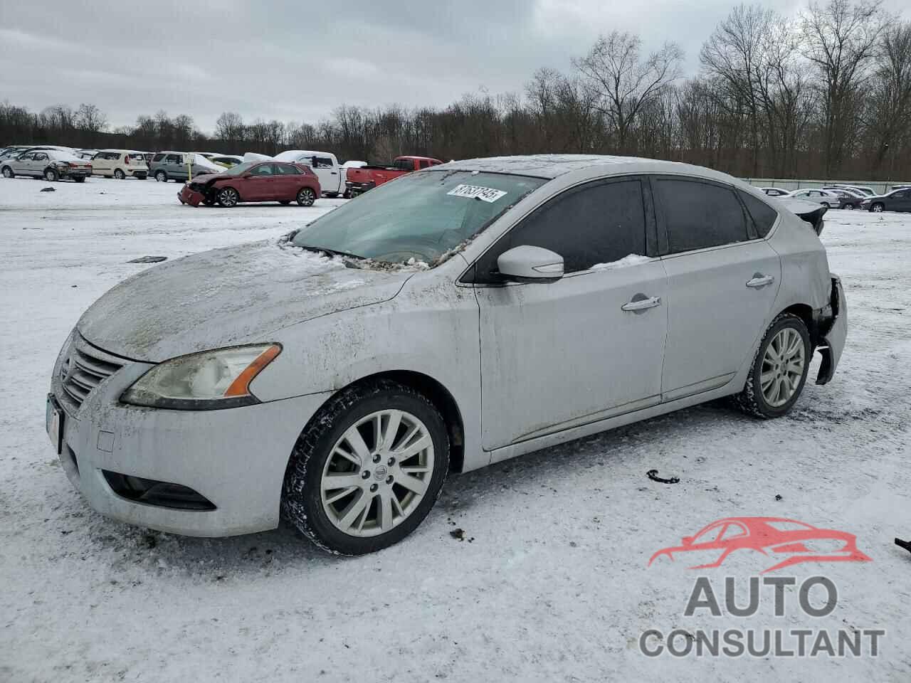 NISSAN SENTRA 2014 - 3N1AB7AP8EY208999