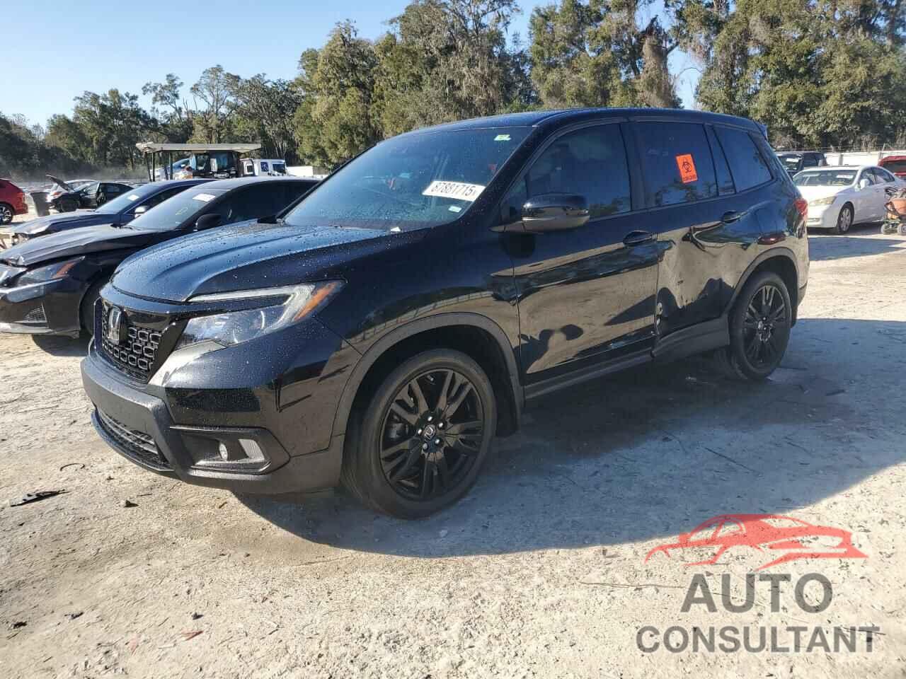 HONDA PASSPORT 2019 - 5FNYF7H29KB004665