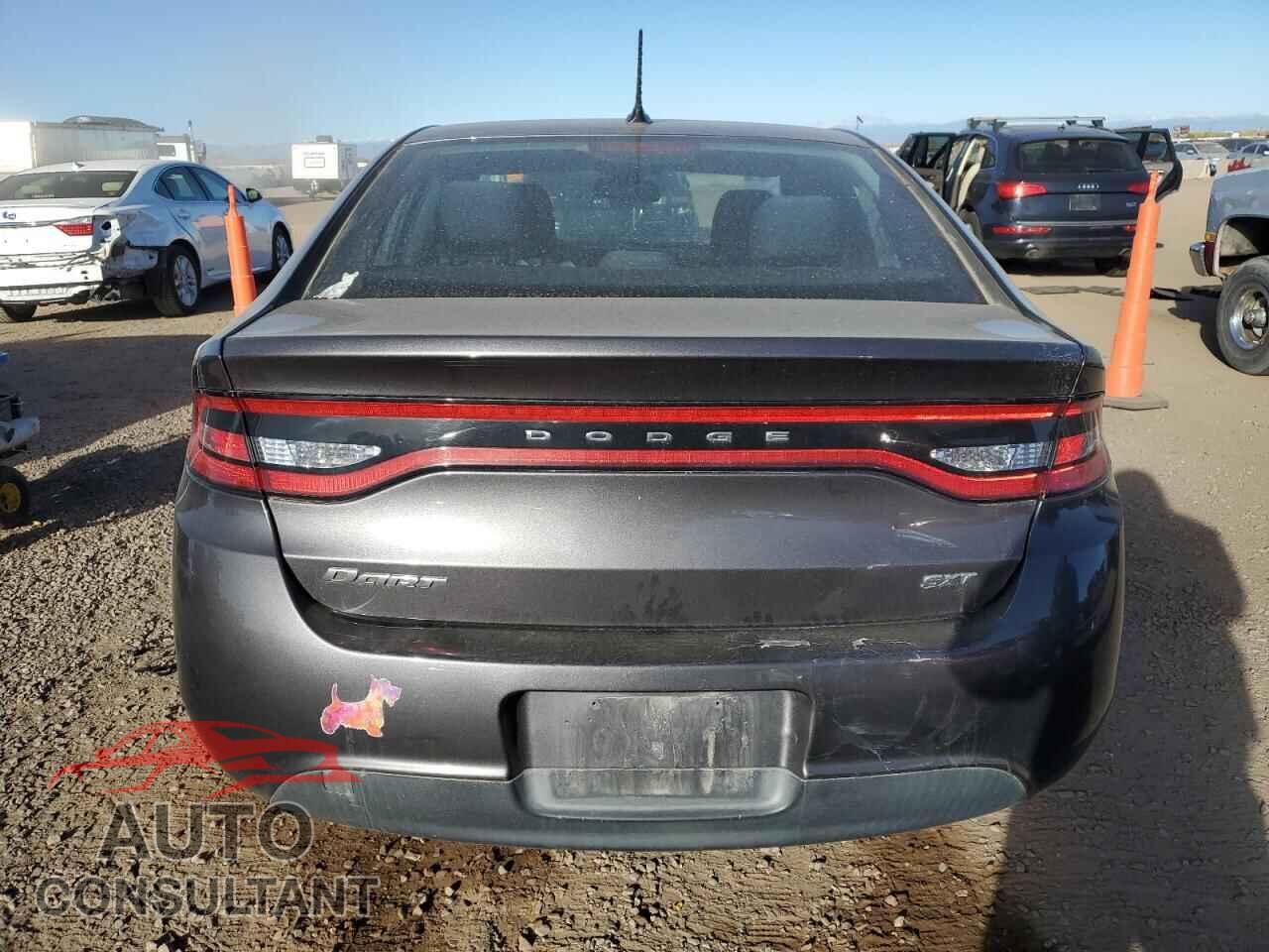 DODGE DART 2016 - 1C3CDFBB3GD551159