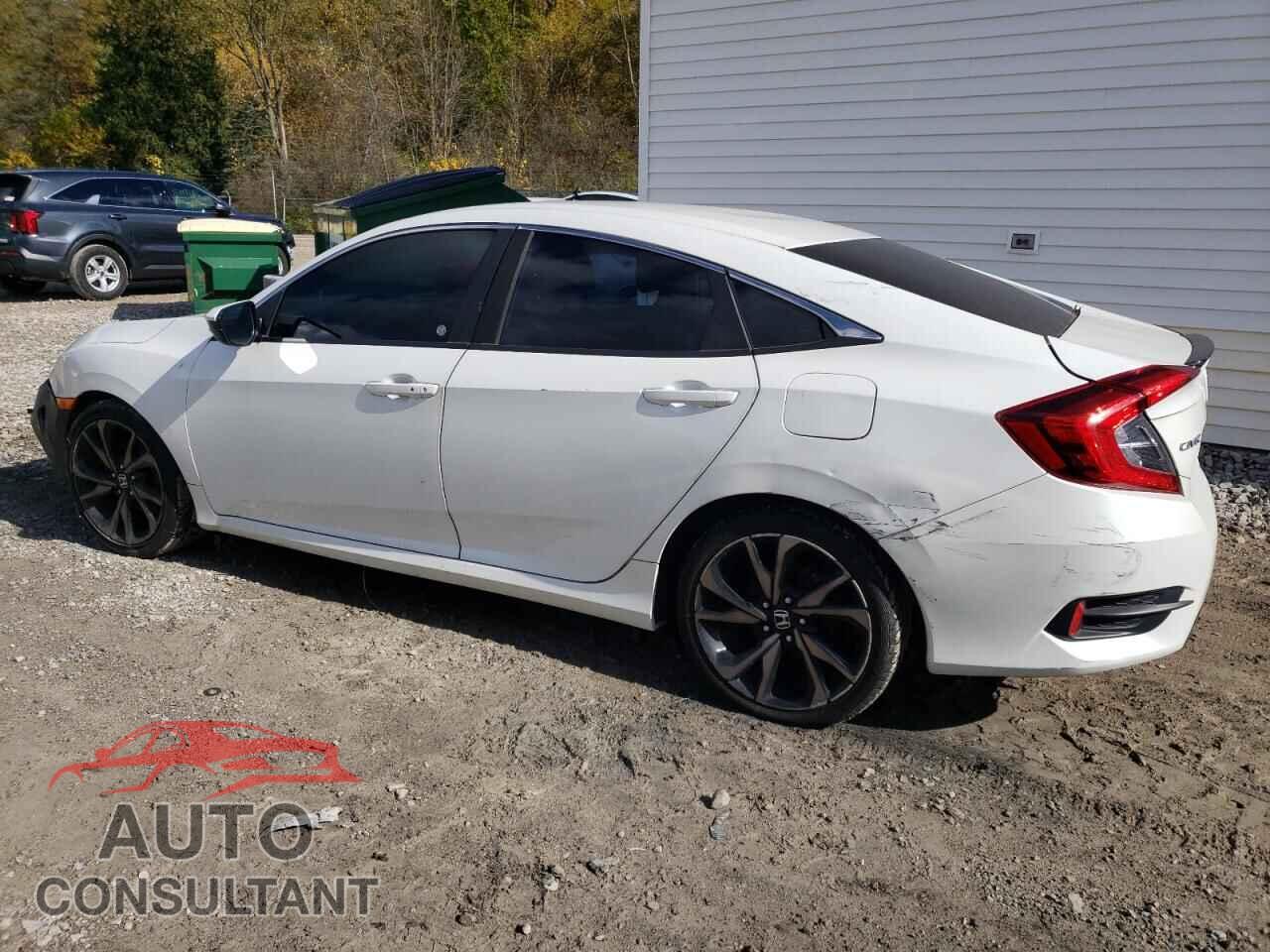 HONDA CIVIC 2020 - 2HGFC2F89LH572146
