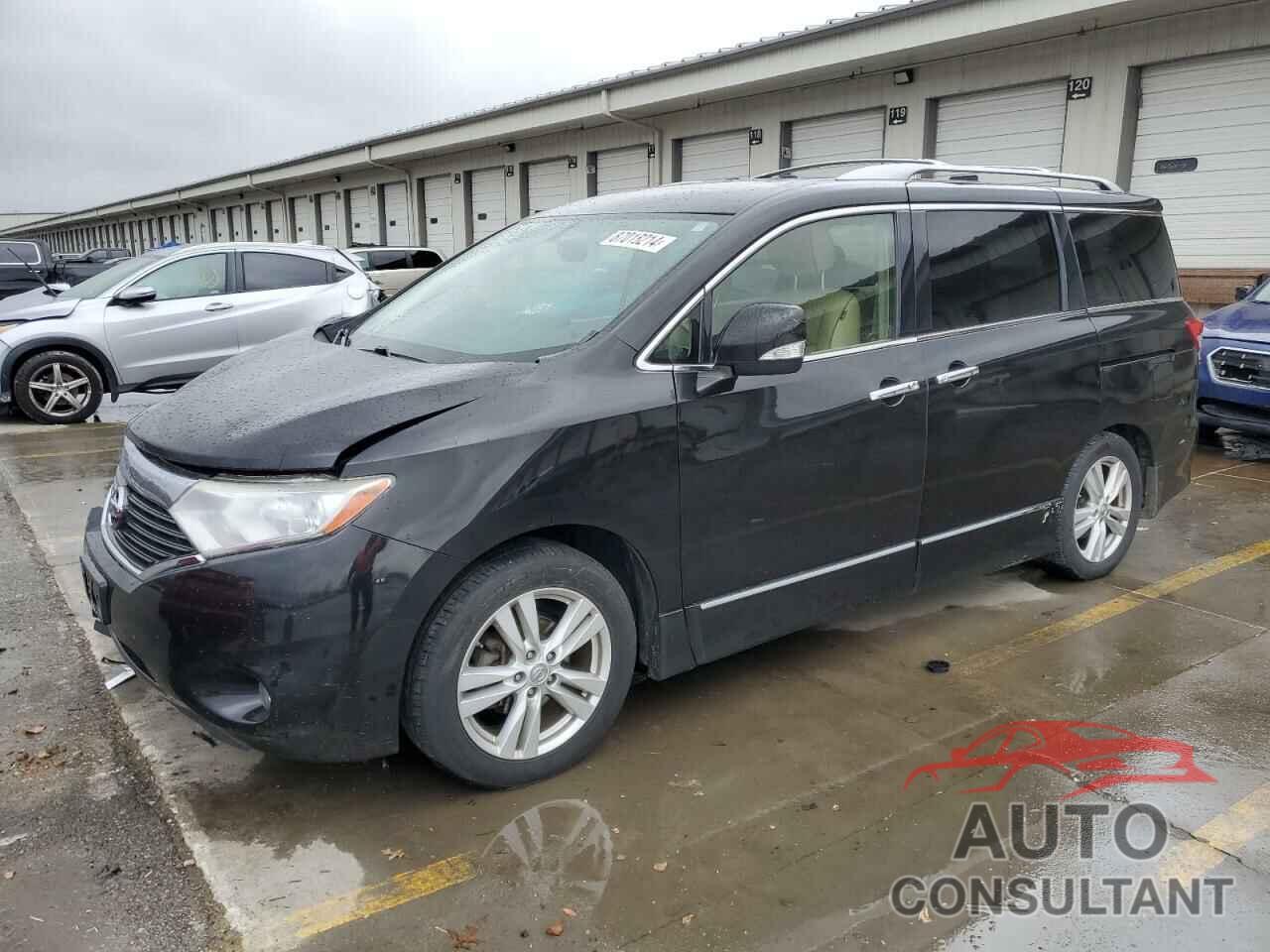 NISSAN QUEST 2015 - JN8AE2KP2F9124372