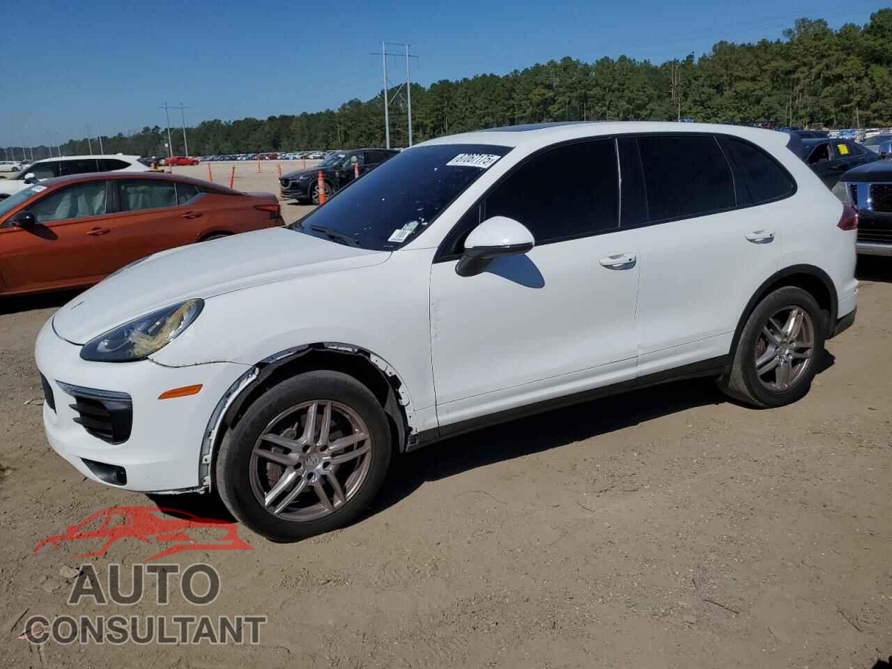 PORSCHE CAYENNE 2016 - WP1AA2A27GLA04065