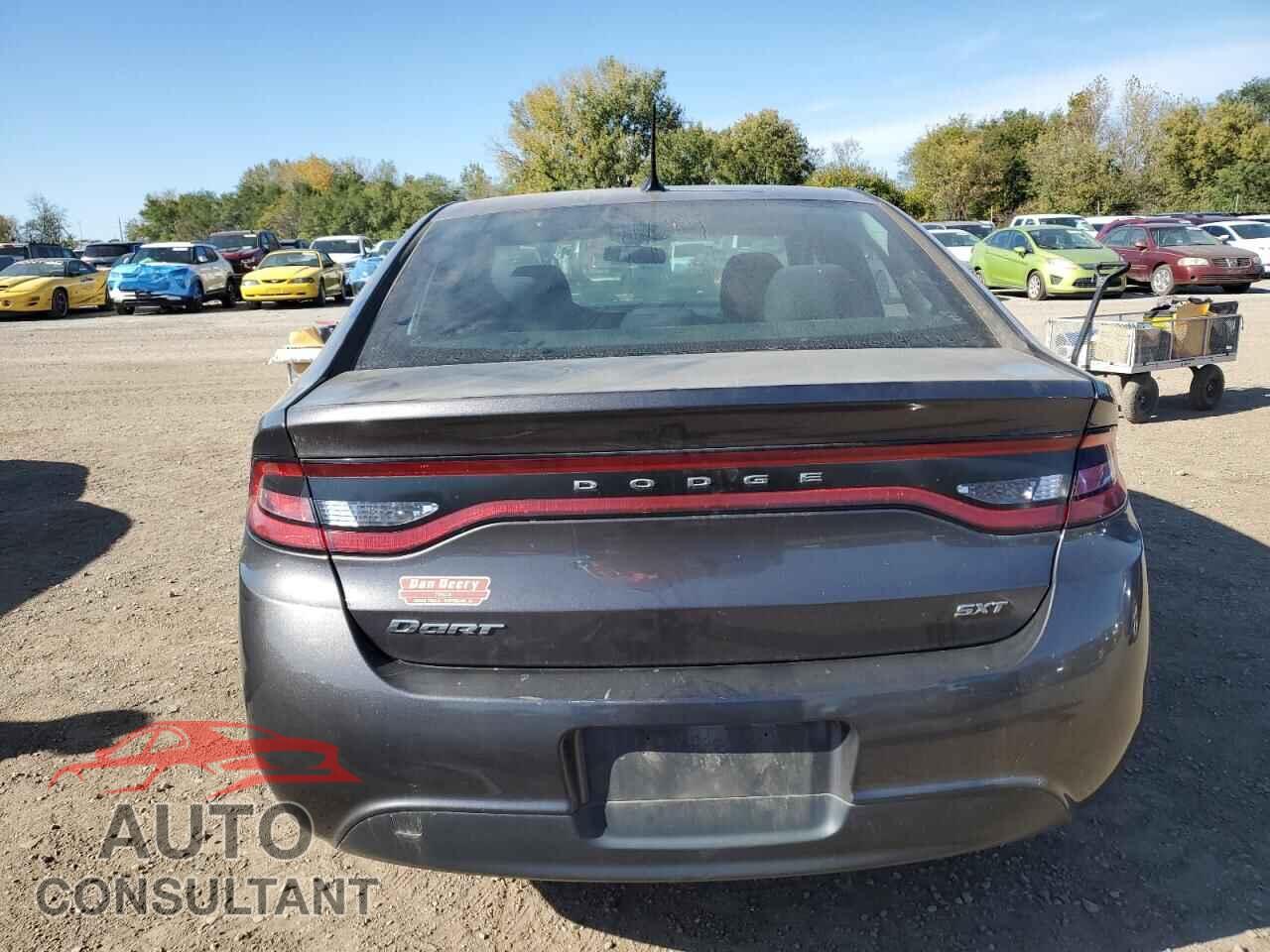 DODGE DART 2016 - 1C3CDFBB9GD606035