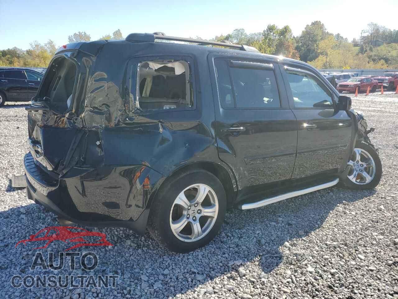 HONDA PILOT 2013 - 5FNYF4H69DB011149