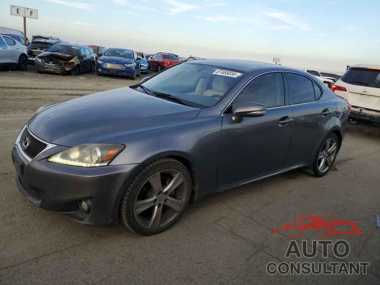 LEXUS IS 2013 - JTHBF5C23D5187484