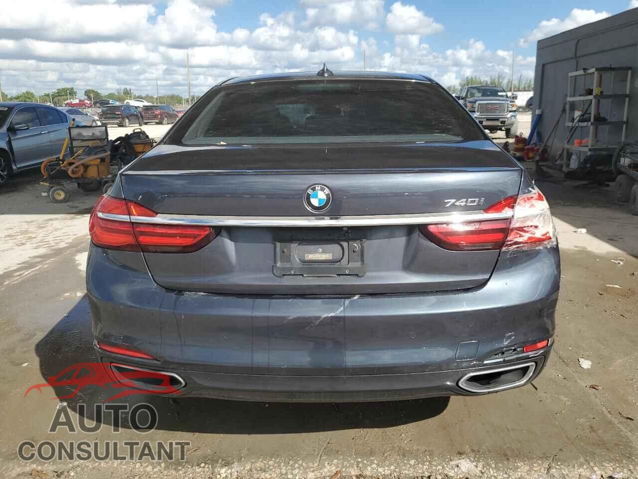 BMW 7 SERIES 2017 - WBA7E2C53HG739320
