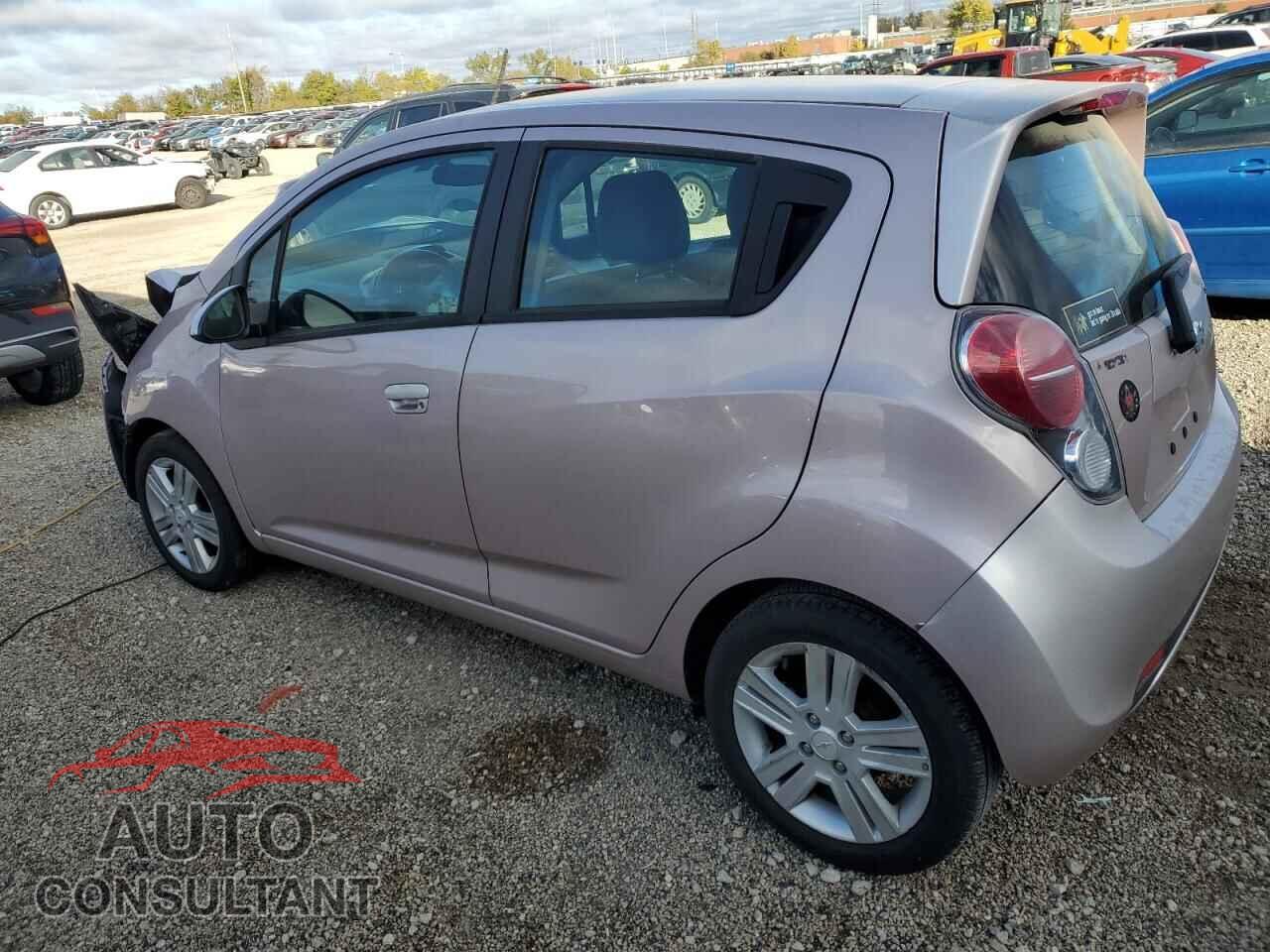 CHEVROLET SPARK 2013 - KL8CB6S96DC525504