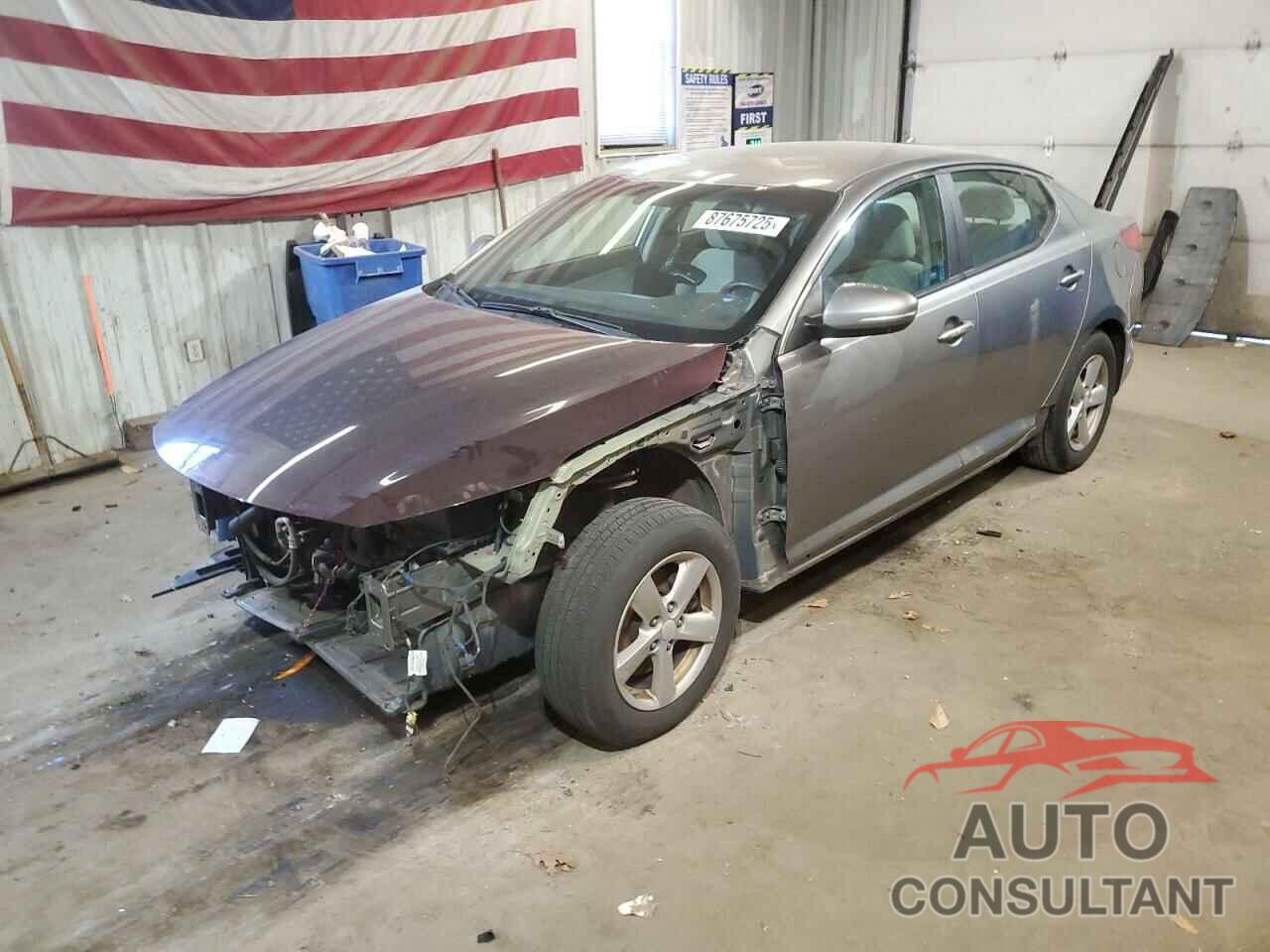 KIA OPTIMA 2015 - 5XXGM4A72FG392430