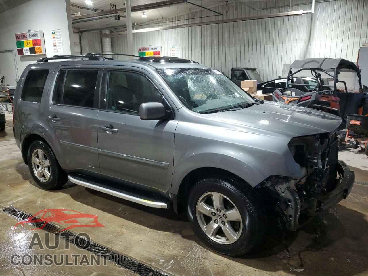 HONDA PILOT 2009 - 5FNYF48619B033864