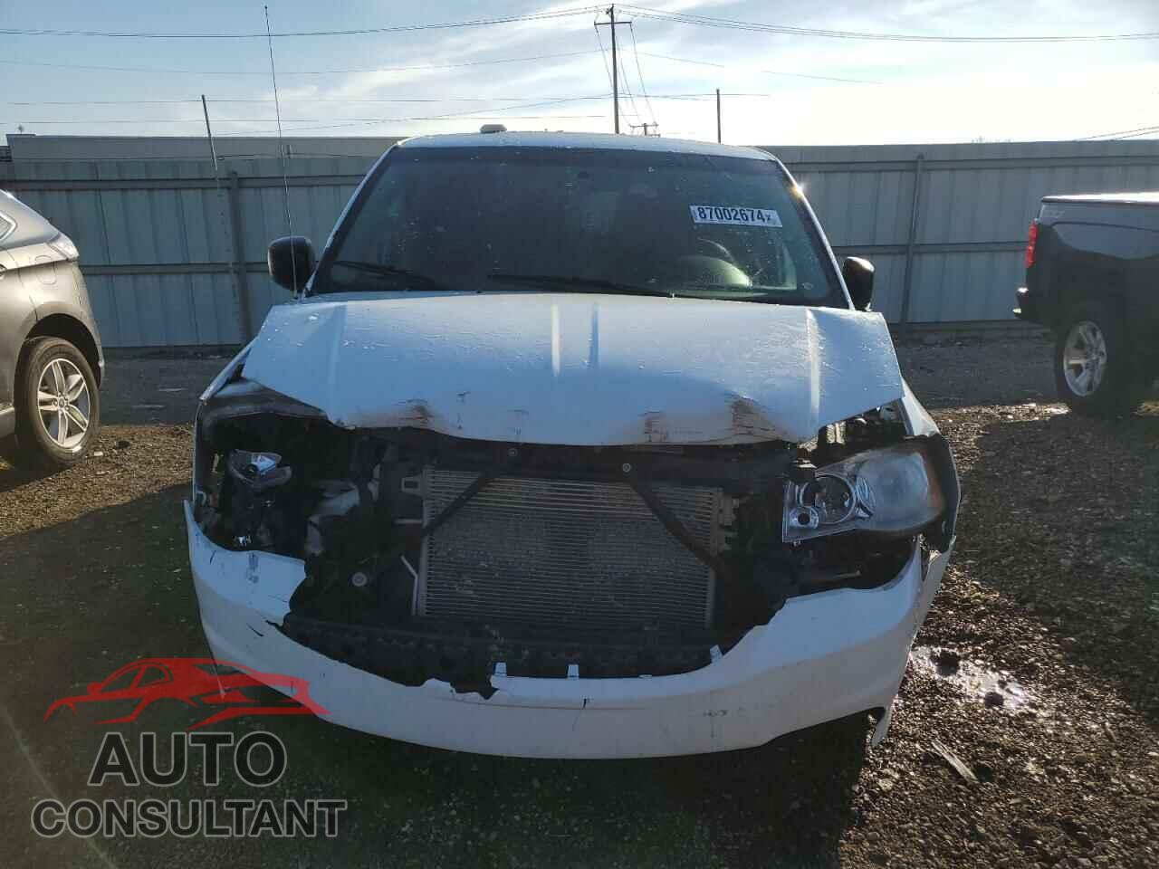 DODGE CARAVAN 2017 - 2C4RDGBG6HR667316