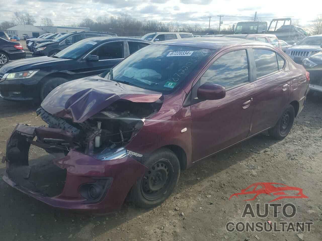 MITSUBISHI MIRAGE 2018 - ML32F3FJ8JHF12235