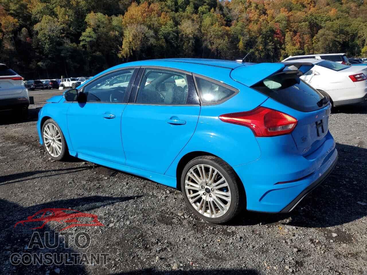 FORD FOCUS 2017 - WF0DP3TH0H4125033