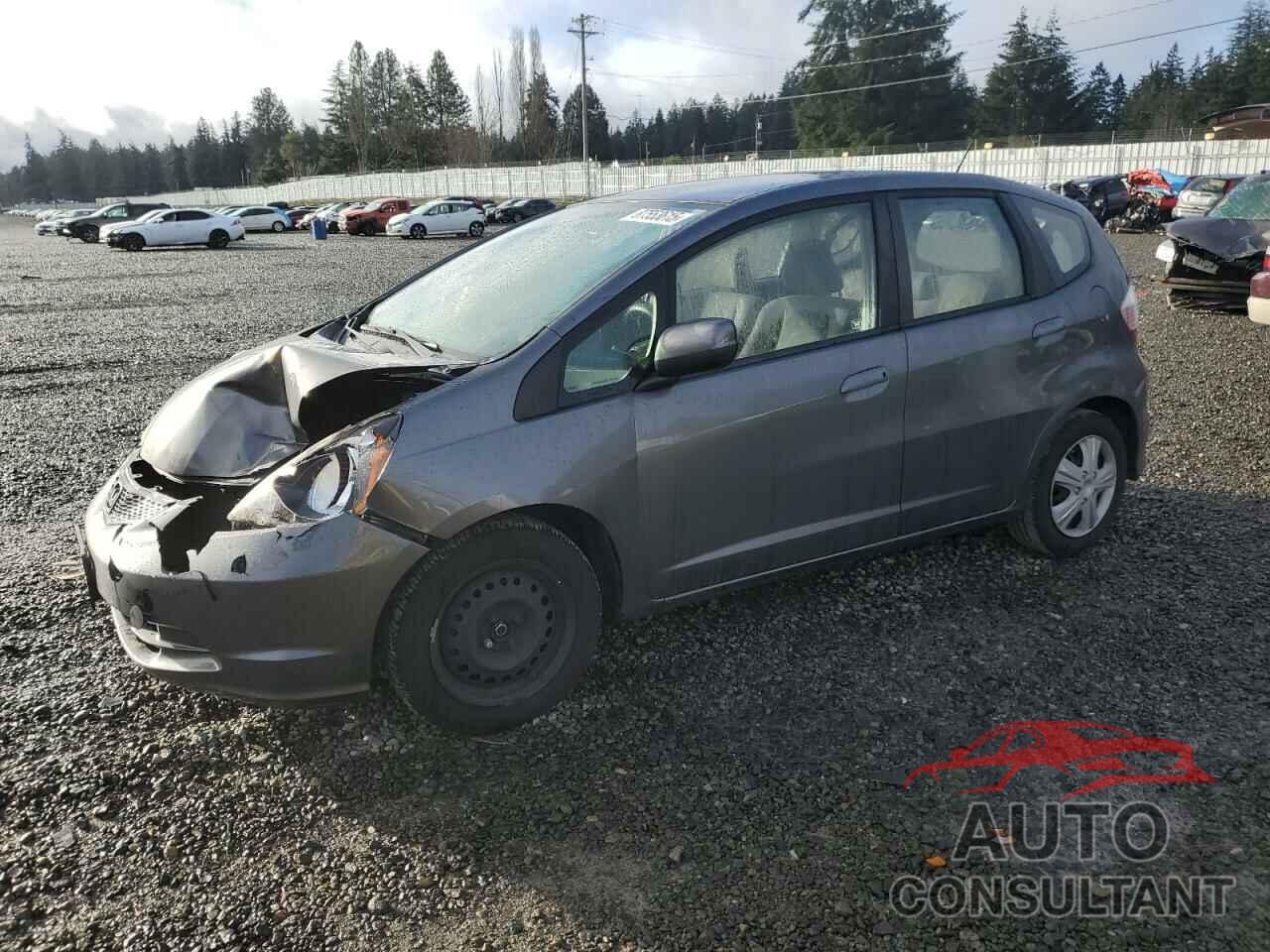 HONDA FIT 2013 - JHMGE8H33DC005516