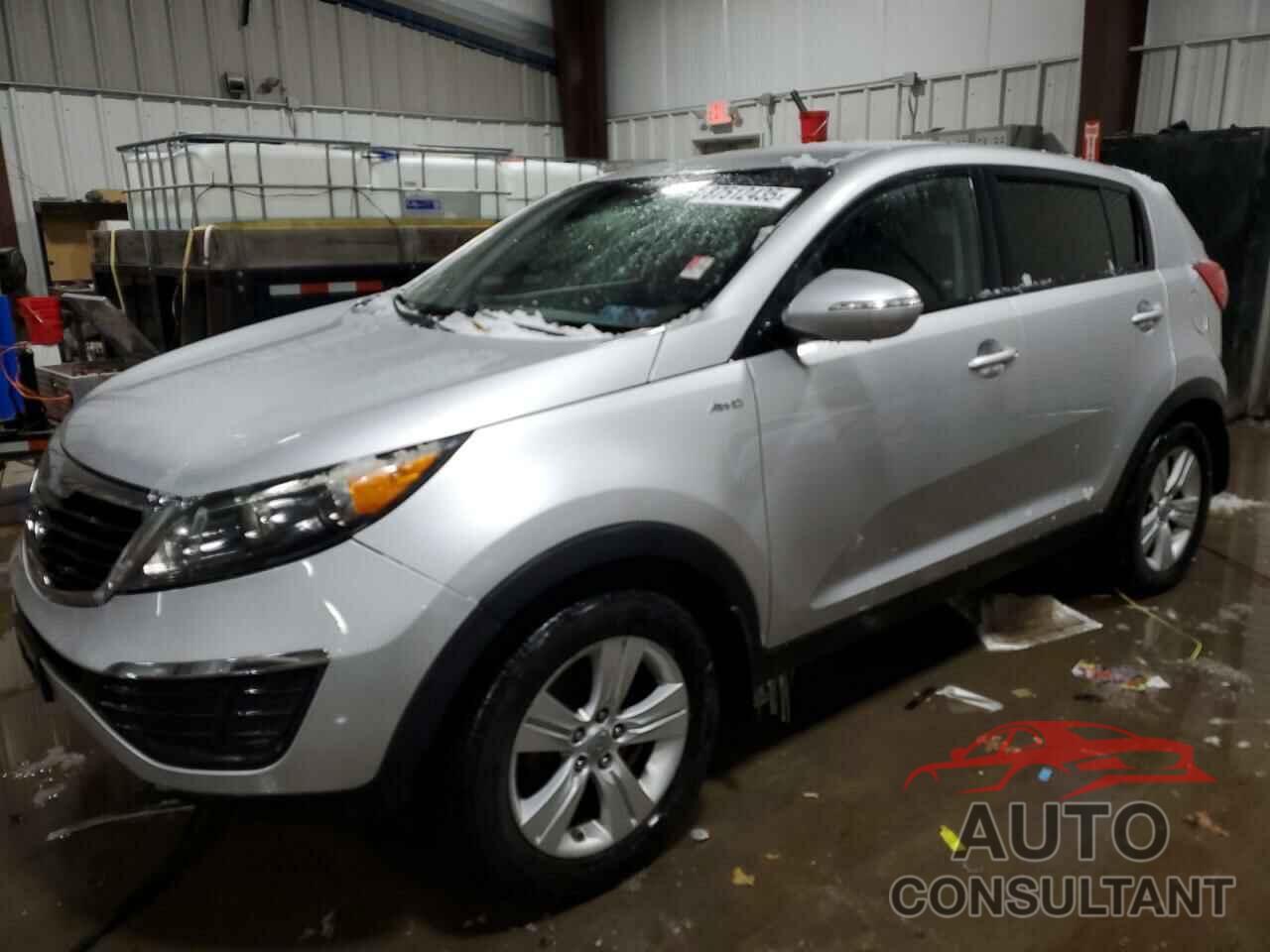 KIA SPORTAGE 2012 - KNDPBCA20C7263028