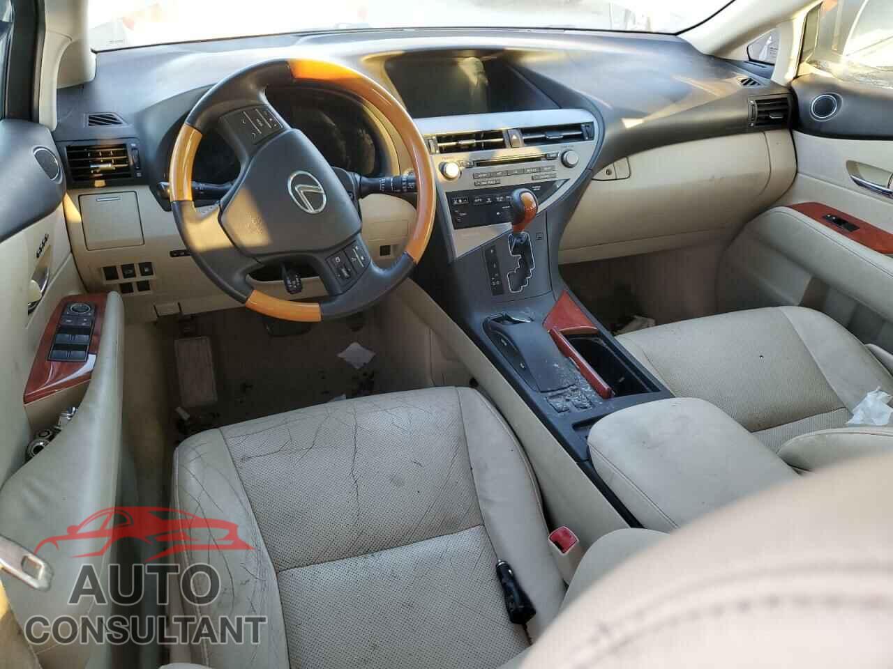 LEXUS RX350 2012 - 2T2BK1BA1CC152017