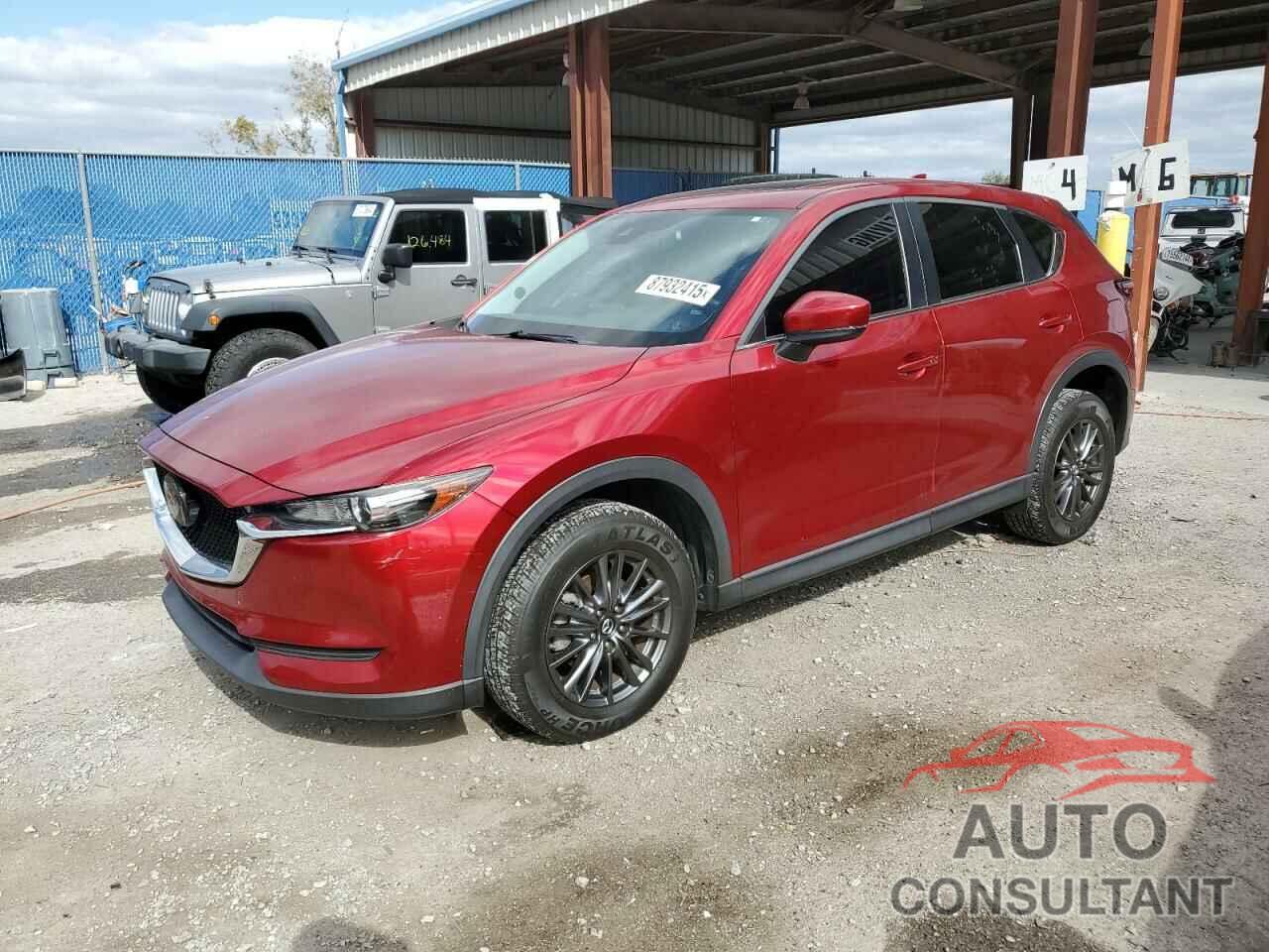 MAZDA CX-5 2019 - JM3KFACM5K1511638