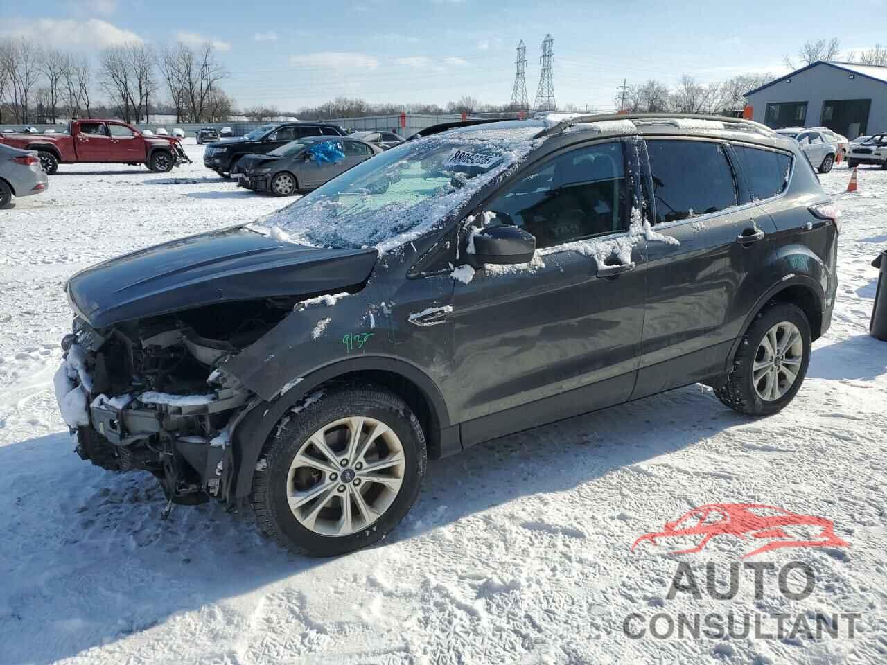FORD ESCAPE 2017 - 1FMCU9G97HUB76117