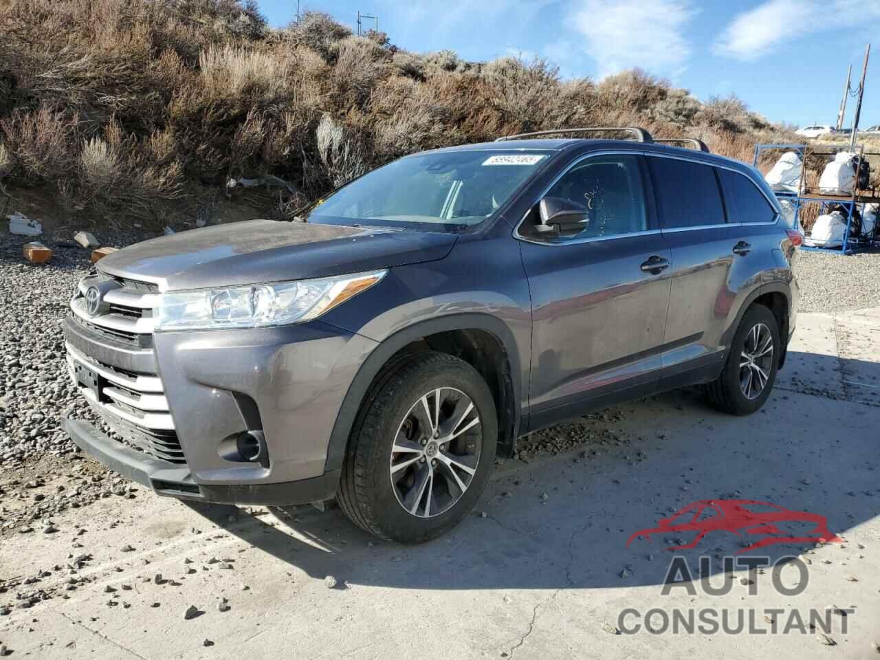 TOYOTA HIGHLANDER 2019 - 5TDBZRFH5KS737310