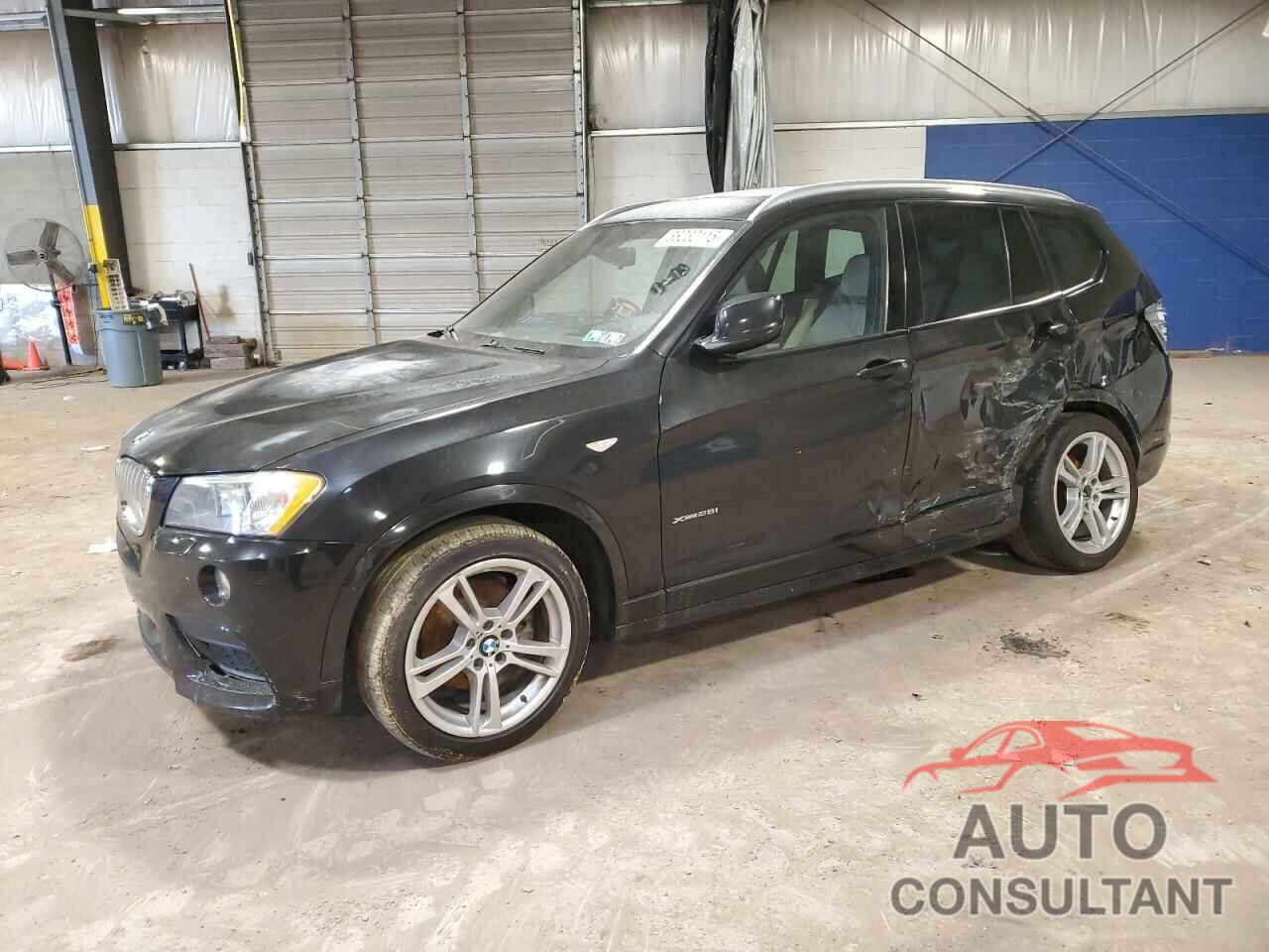 BMW X3 2014 - 5UXWX9C54E0D12977