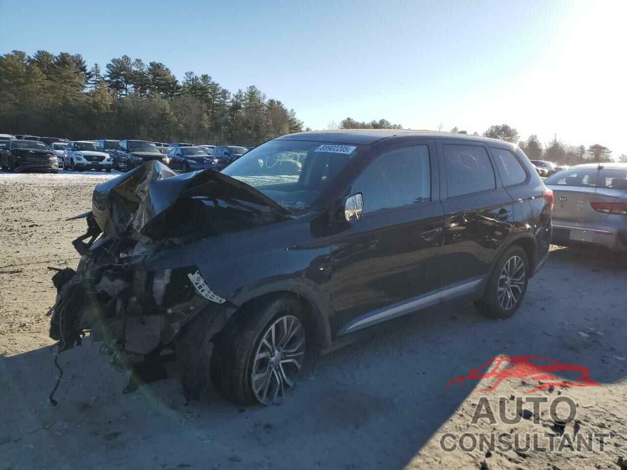 MITSUBISHI OUTLANDER 2017 - JA4AZ2A34HZ026018