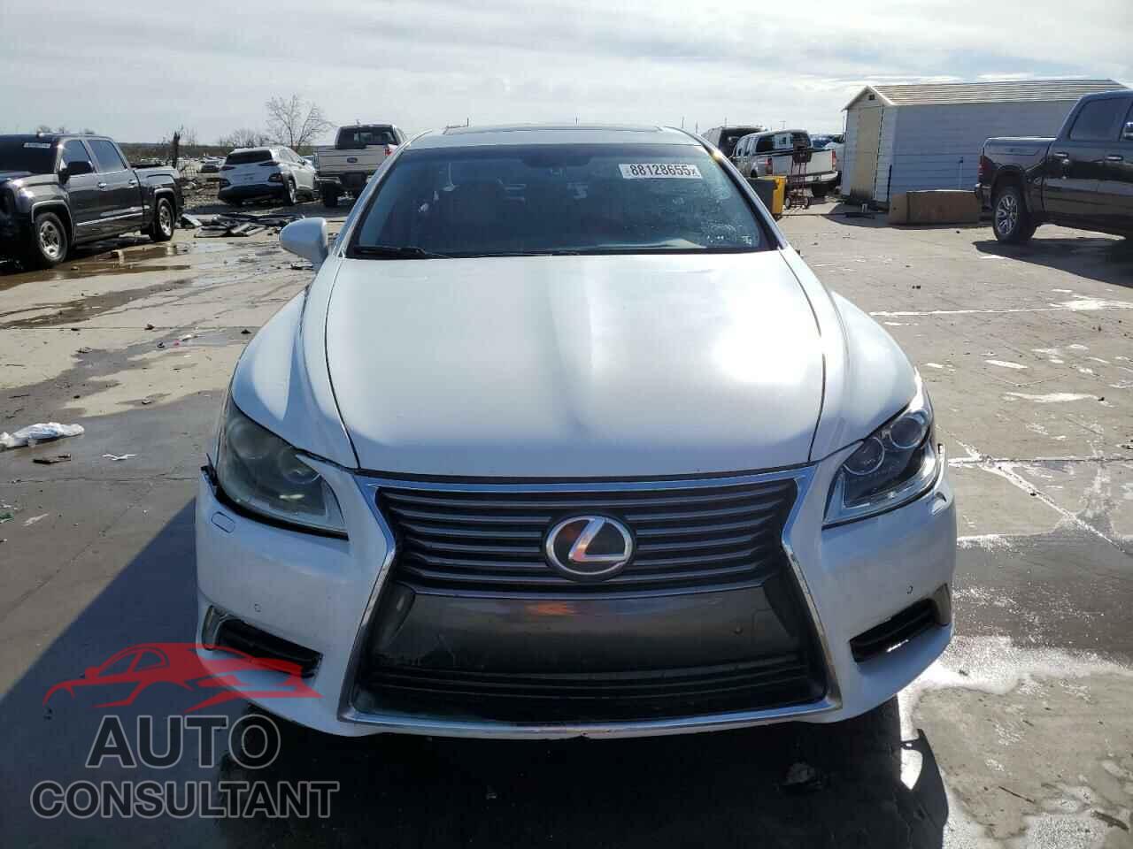 LEXUS LS460 2014 - JTHGL5EF3E5053199