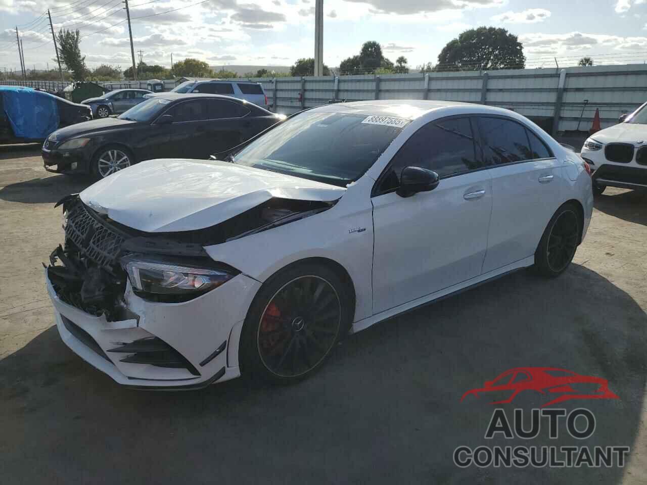 MERCEDES-BENZ A-CLASS 2021 - W1K3G5BB9MJ283430