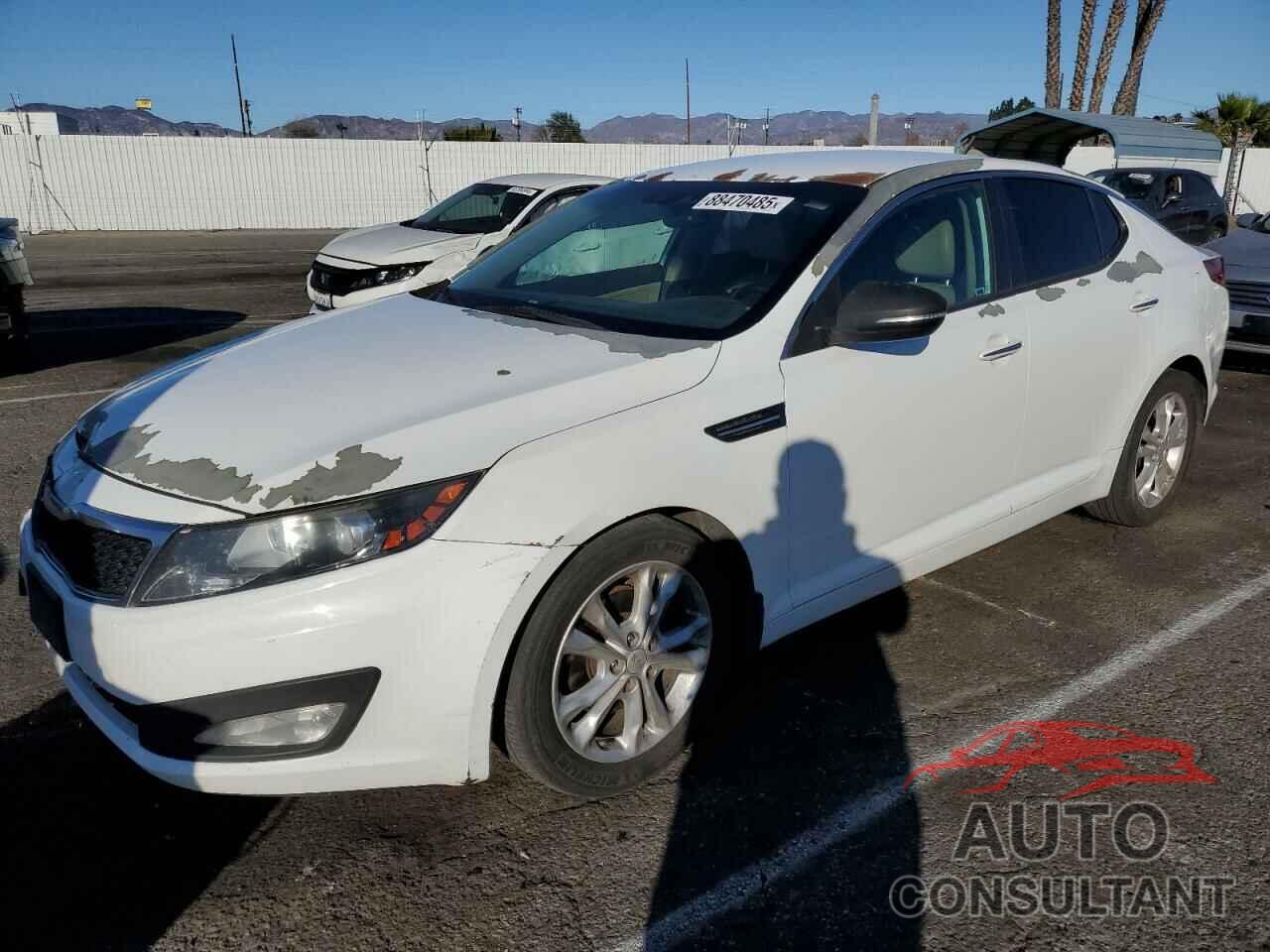 KIA OPTIMA 2013 - 5XXGN4A78DG167021