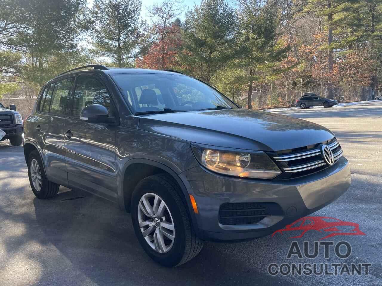 VOLKSWAGEN TIGUAN 2016 - WVGAV7AX0GW600787