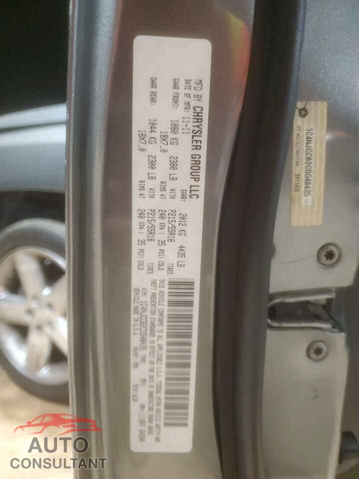 JEEP COMPASS 2012 - 1C4NJCCB2CD548435