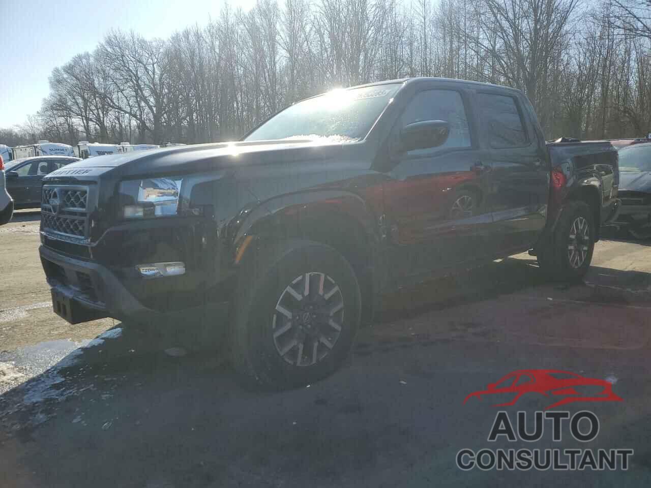NISSAN FRONTIER 2022 - 1N6ED1EK9NN682815