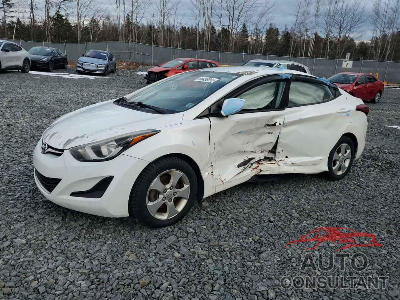 HYUNDAI ELANTRA 2016 - 5NPDH4AE2GH742229