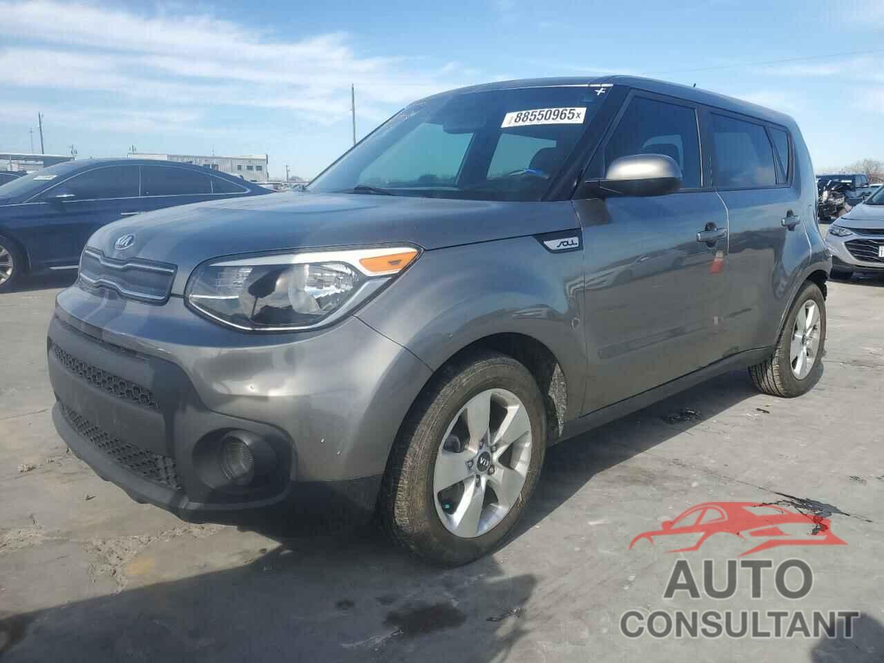 KIA SOUL 2018 - KNDJN2A29J7597305