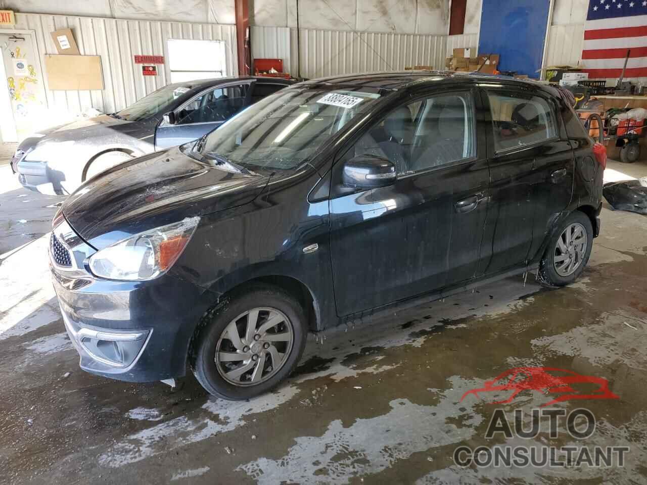 MITSUBISHI MIRAGE 2017 - ML32A4HJ1HH014757