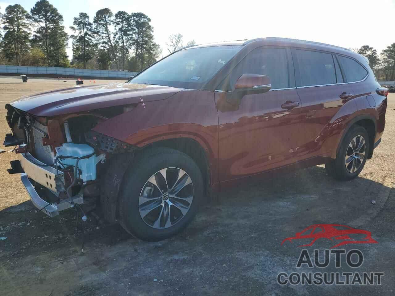 TOYOTA HIGHLANDER 2024 - 5TDKDRAHXRS537944