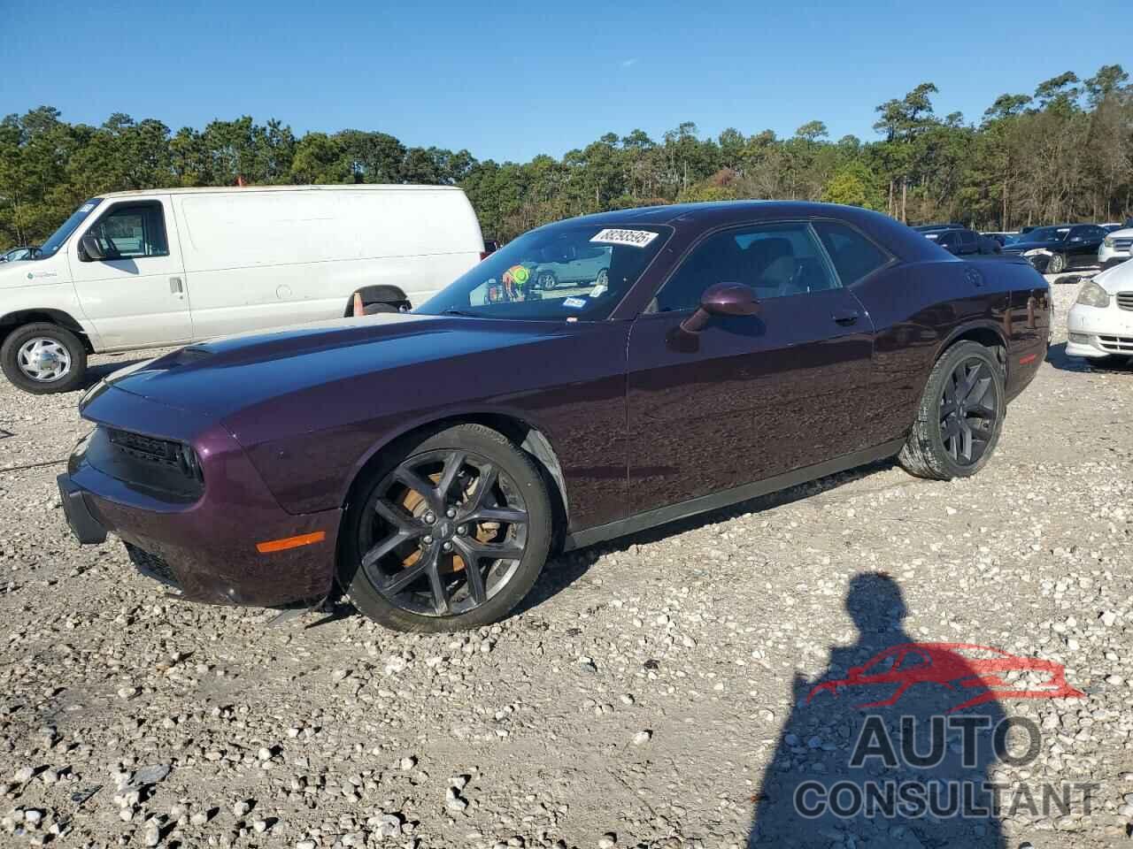 DODGE CHALLENGER 2021 - 2C3CDZJG5MH564332