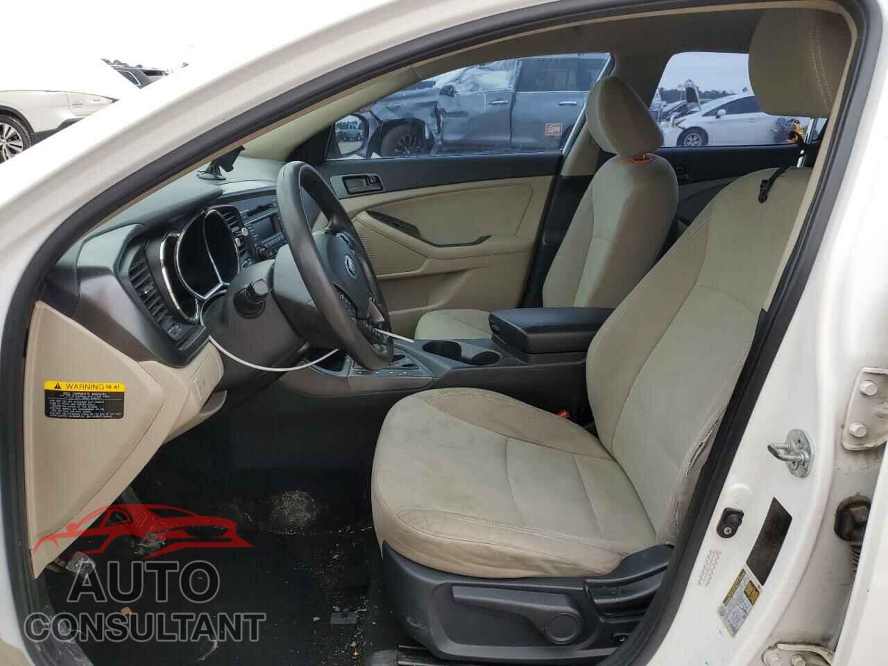 KIA OPTIMA 2013 - KNAGM4A78D5310375