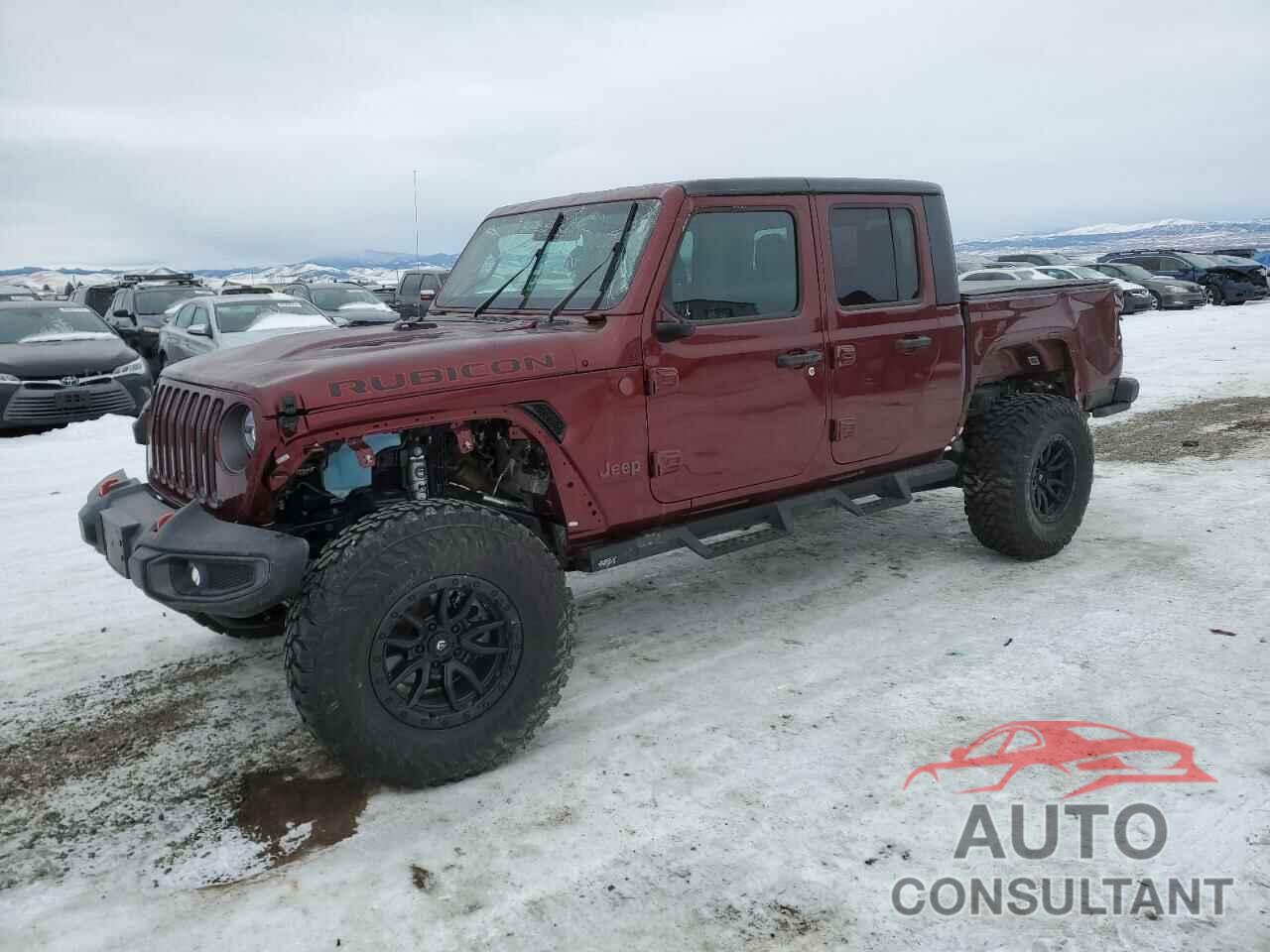 JEEP GLADIATOR 2021 - 1C6JJTBG9ML518410
