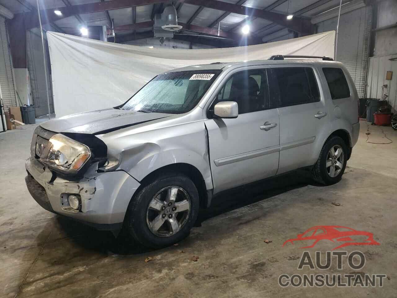 HONDA PILOT 2009 - 5FNYF48509B017193