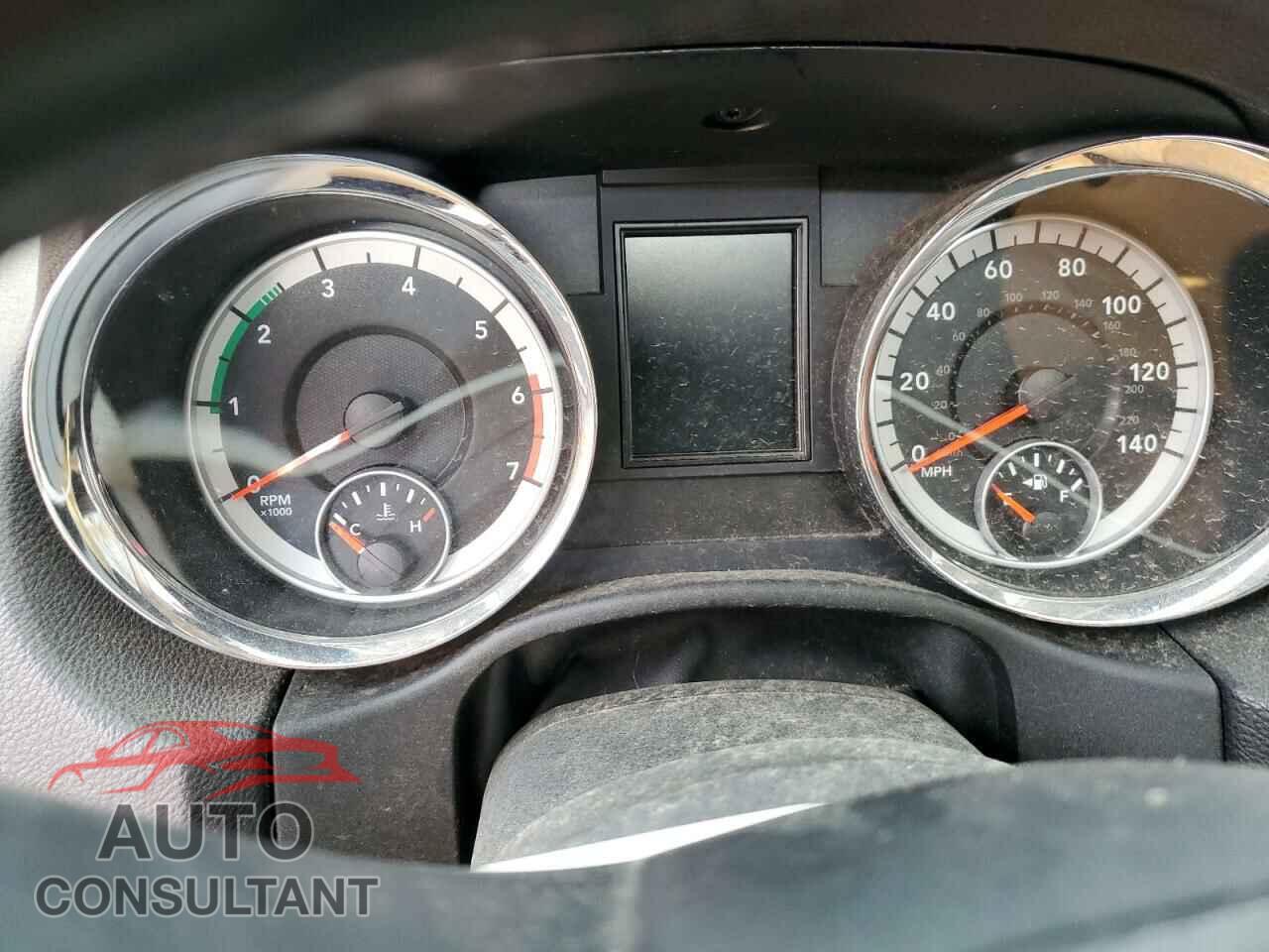 DODGE DURANGO 2011 - 1D4SE5GT4BC614030