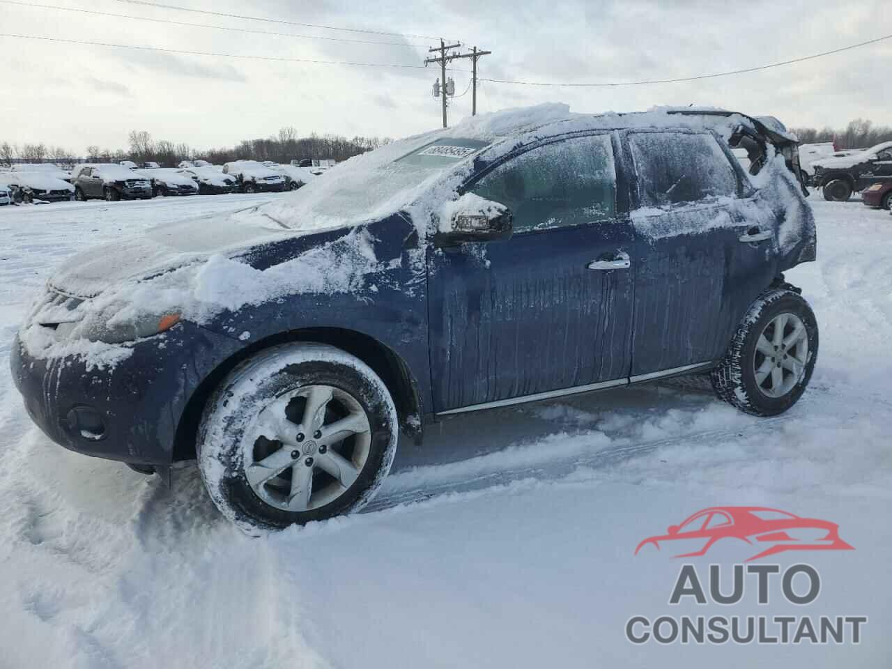 NISSAN MURANO 2010 - JN8AZ1MW7AW125434