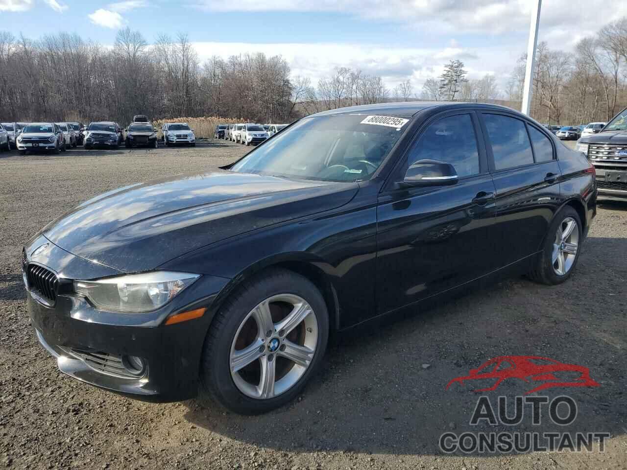 BMW 3 SERIES 2014 - WBA3C1C58EK114791