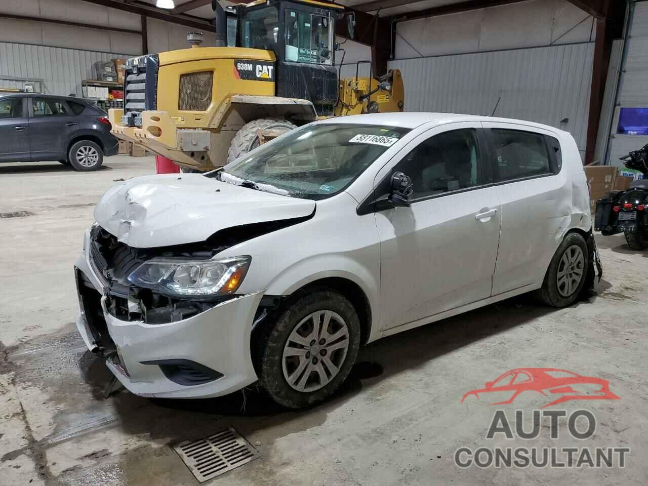 CHEVROLET SONIC 2017 - 1G1JG6SH9H4177469