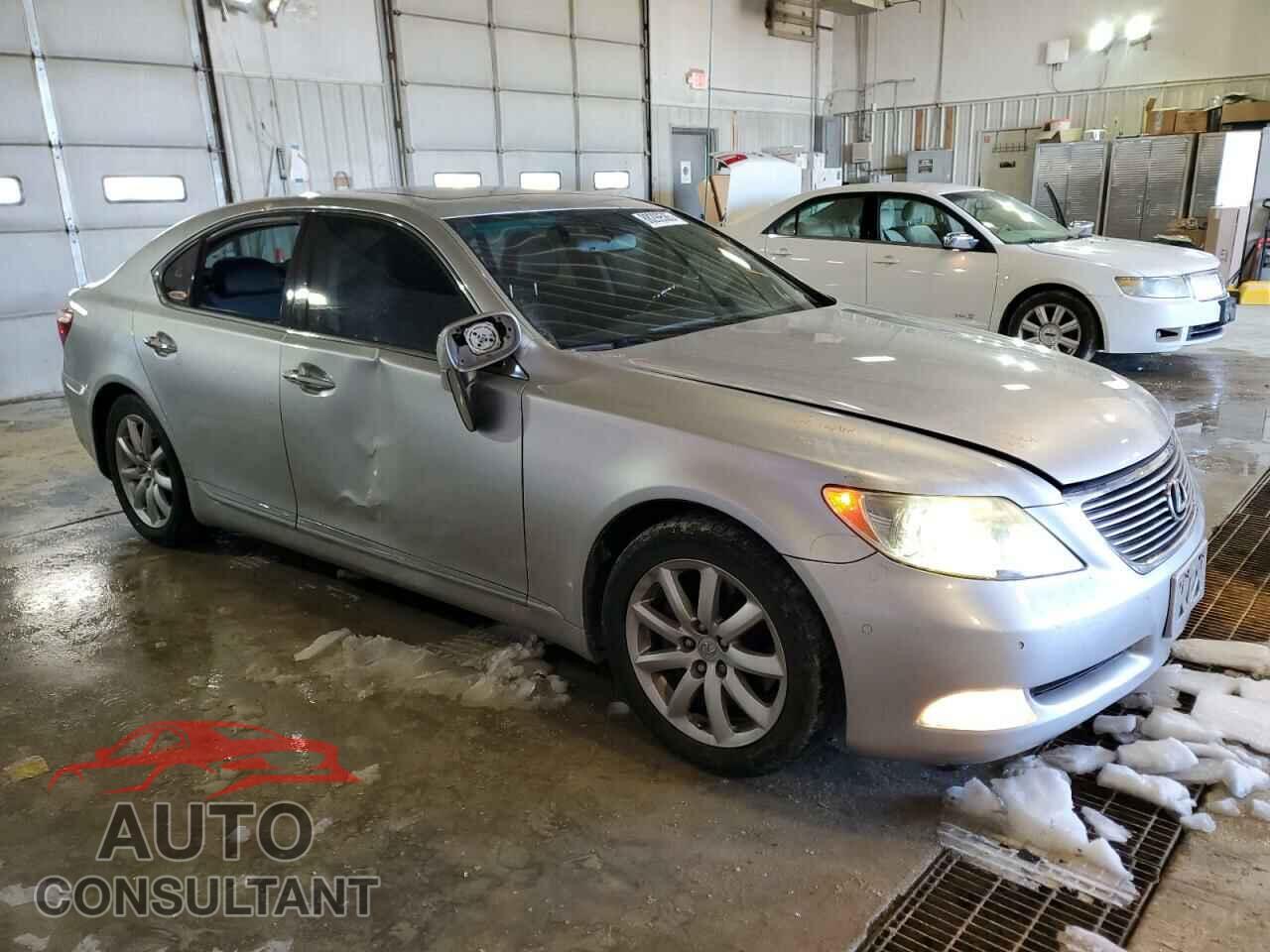 LEXUS LS460 2009 - JTHBL46F395086082