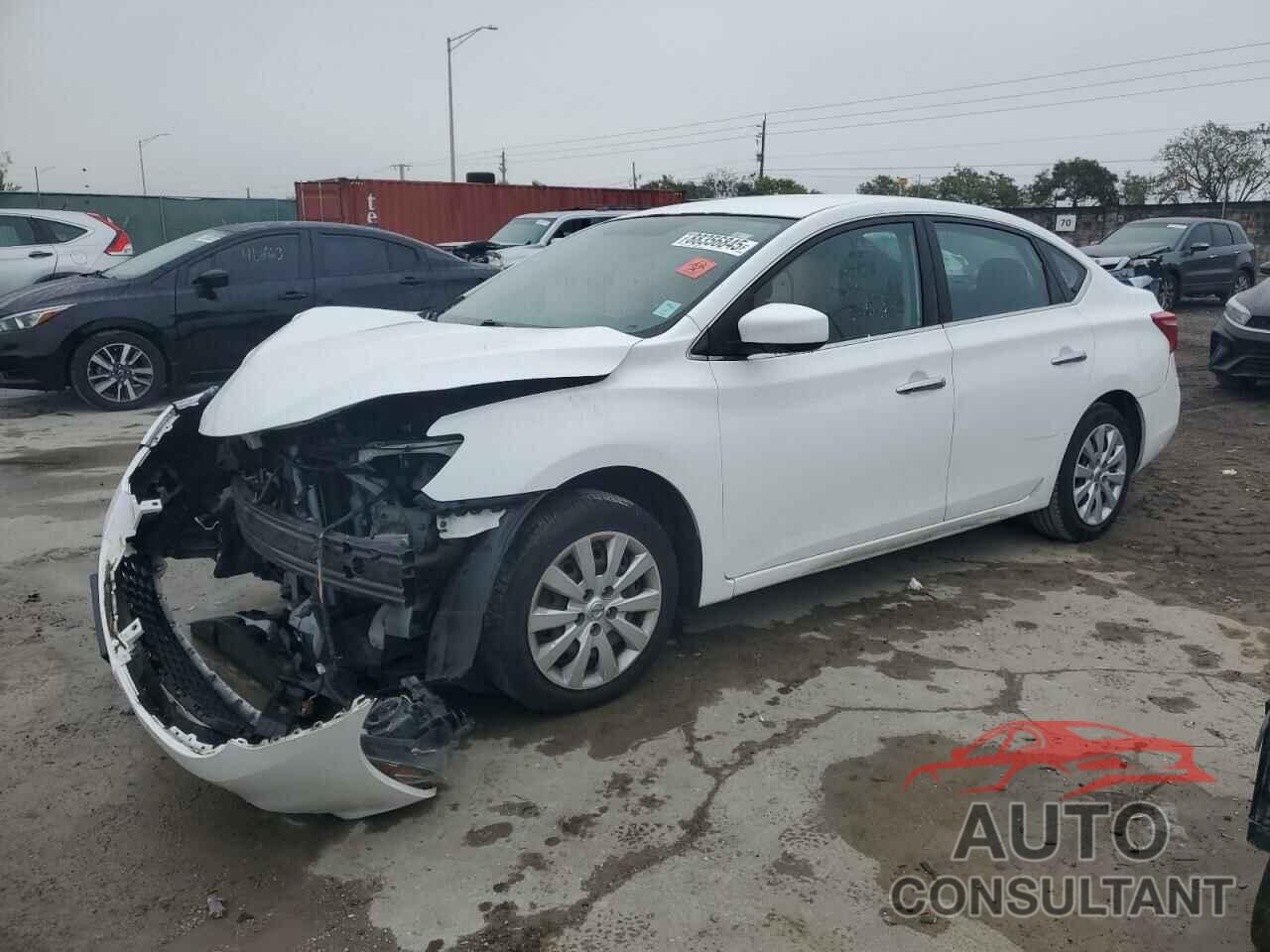 NISSAN SENTRA 2016 - 3N1AB7APXGY252876