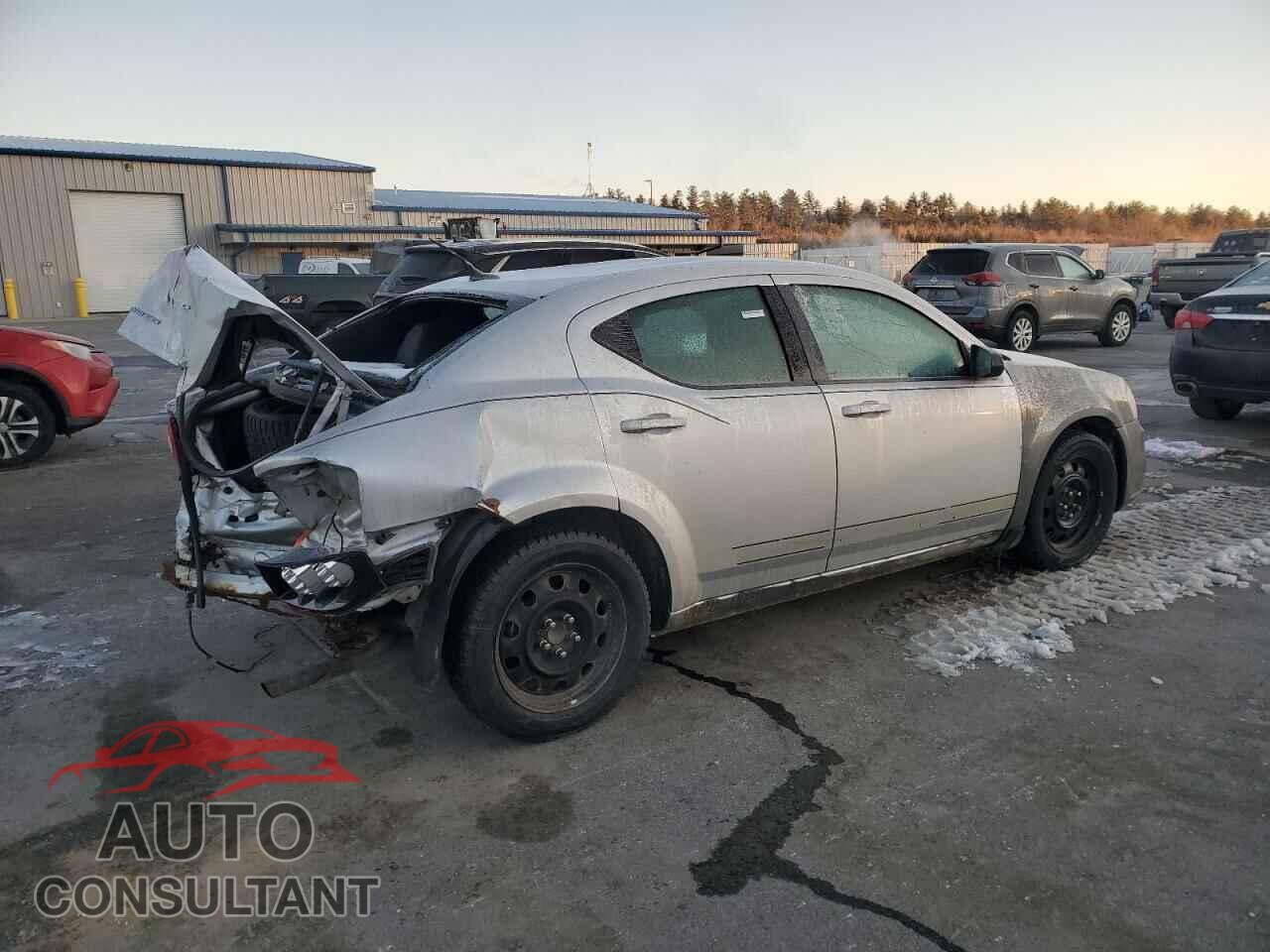 DODGE AVENGER 2012 - 1C3CDZAB6CN272747